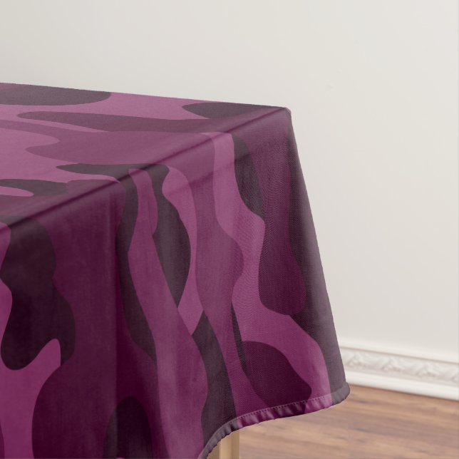 Mantel Tyrian Purple Monocolor Camo (In Situ)
