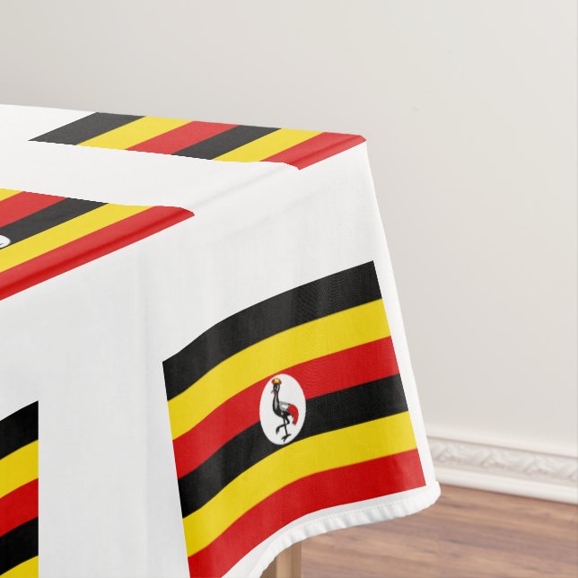 Mantel UGANDA FLAG MAP elegante patriótico ugandés (In Situ)