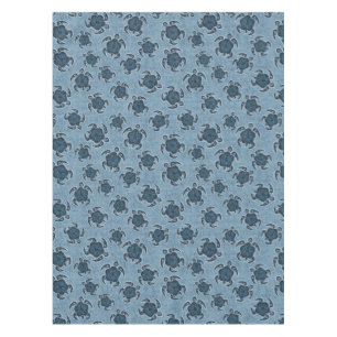 Mantel Uhane Honu Hibiscus Batik Turtle Hawaiano