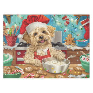 Mantel Último día festivo Dandie Dinmont Terrier: Navidad