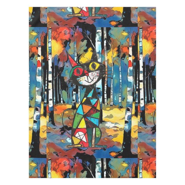 Mantel Un Abstracto De Un Día Como Un Tablilla (Anverso)