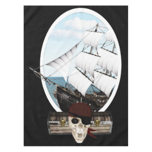 Mantel Un barco pirata