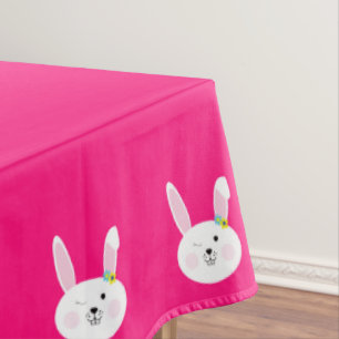 Mantel Un conejo es un Fiesta de primer cumpleaños