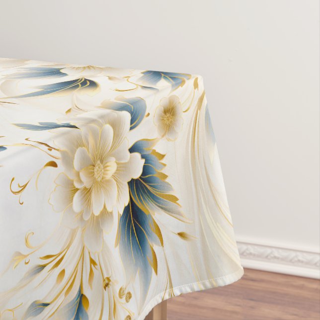 Mantel Un diseño de serie floral Boda 1 (In Situ)