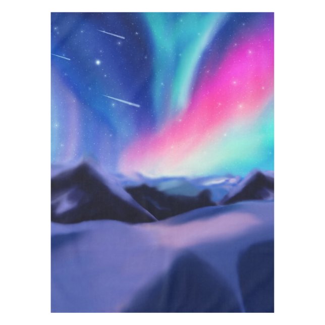 Mantel Un Millón de Aurora Sueña Con Tablillas (Anverso)