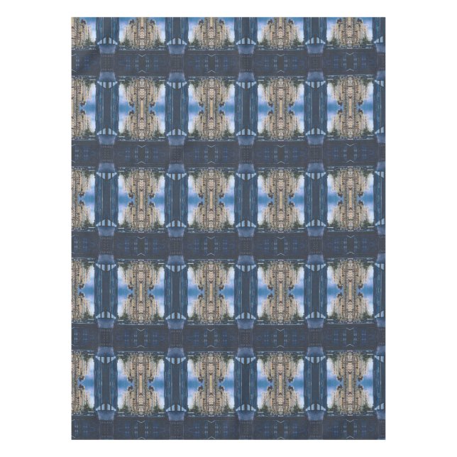 Mantel Un momento apresurado en los límites de la ciudad (Anverso)