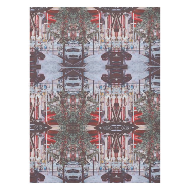 Mantel Un momento de reunión (Anverso)