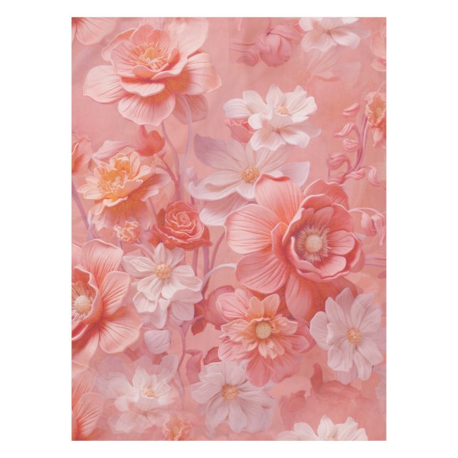 Mantel Un suave tono rosado-naranja llamado Peach Fuzz (Anverso)