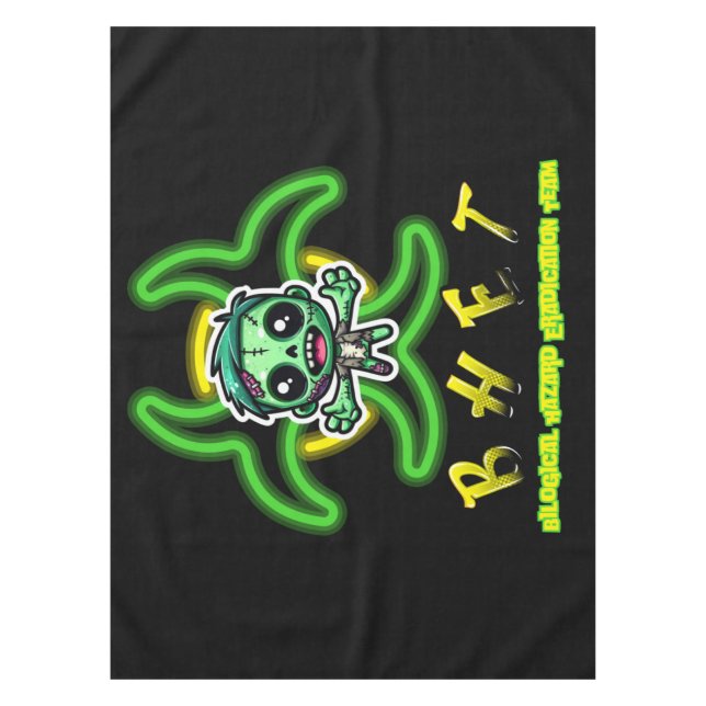 Mantel Un zombi divertido (Anverso)