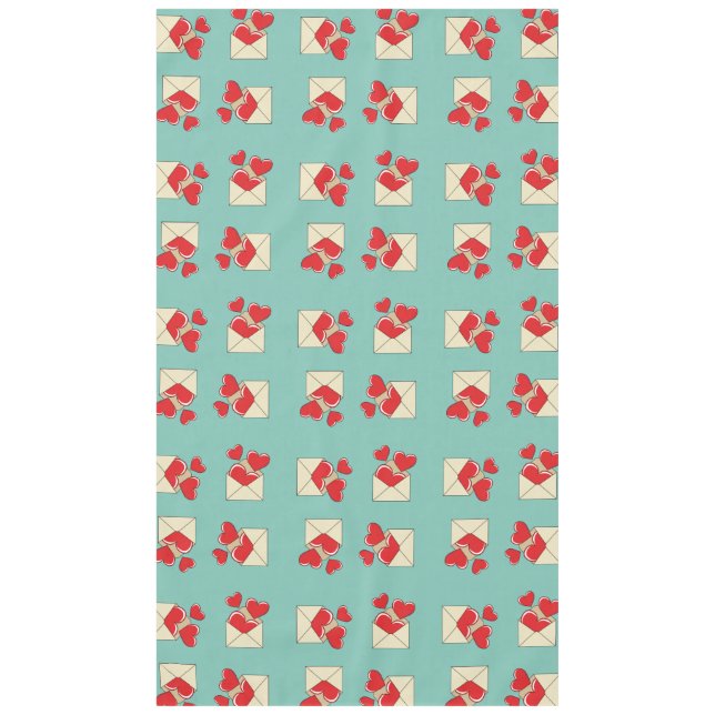 Mantel Una carta de amor (Anverso)