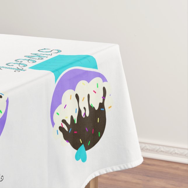 Mantel Una copa llena de dulzura (In Situ)