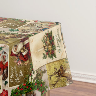 Mantel Una Feliz Época de Navidad