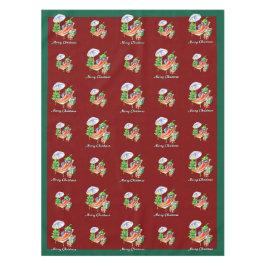 Mantel Una navidad navideña chilli bajo la sombra del sol