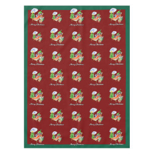 Mantel Una navidad navideña chilli bajo la sombra del sol