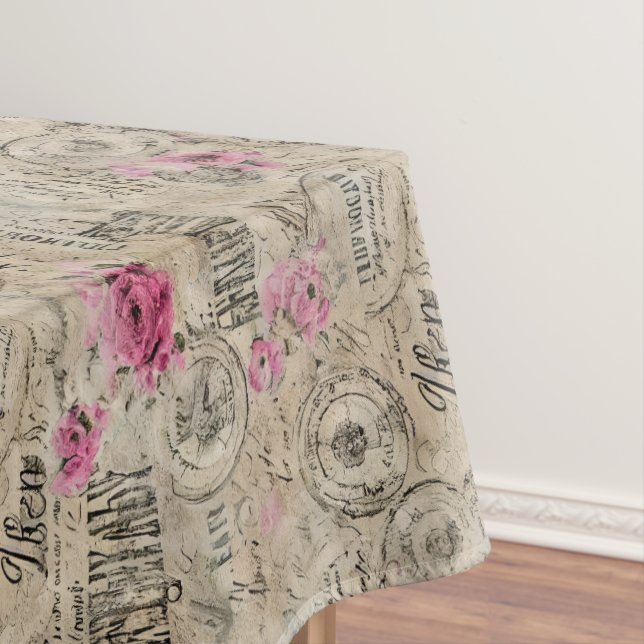 Mantel Una serie de diseño de efímeras francesas 24 (In Situ)