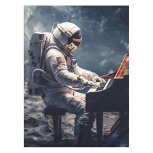 Mantel Una sinfonía para las estrellas Piano astronauta
