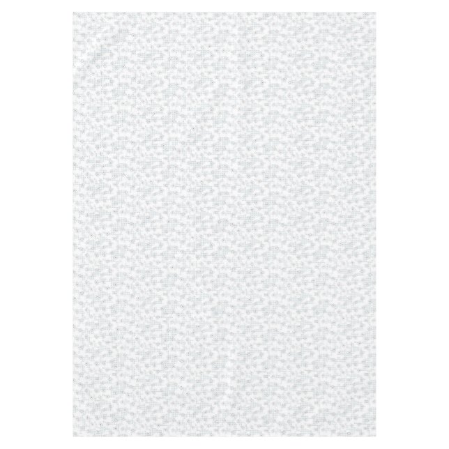 Mantel Una superficie completamente blanca e incansable l (Anverso)