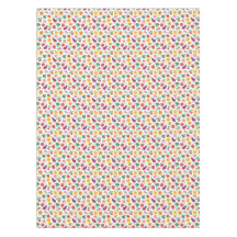 Unas verduras alegres en blanco