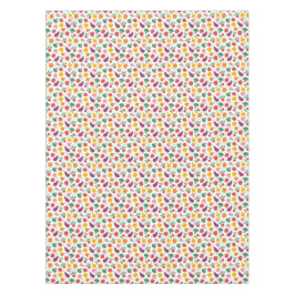 Mantel Unas verduras alegres en blanco