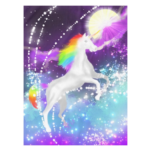 Mantel Unicornio (Anverso)
