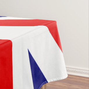 MANTEL UNION JACK - LA BANDERA BRITÁNICA