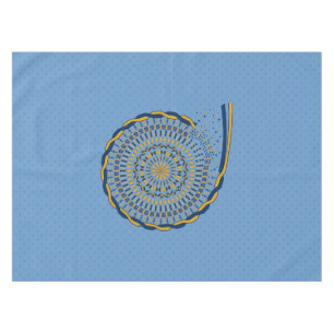 Mantel Unravel Tablecloth