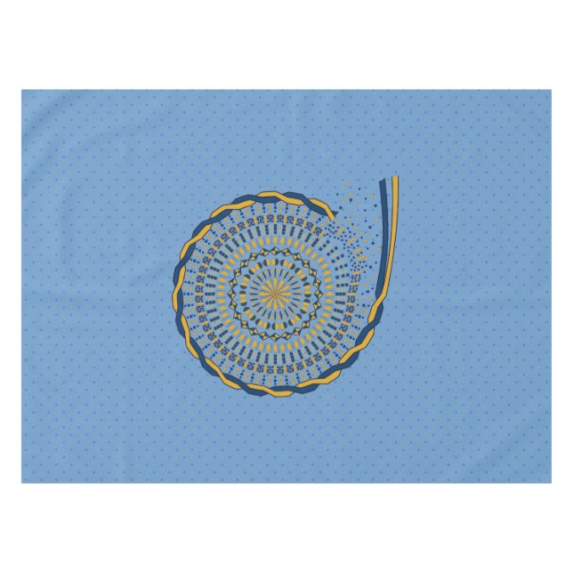 Mantel Unravel Tablecloth (Frente (Horizontal))