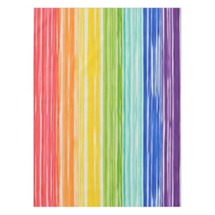 Mantel Untids rainbow strips