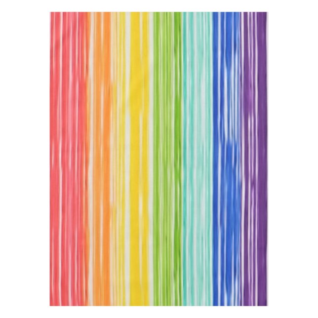 Mantel Untids rainbow strips (Anverso)
