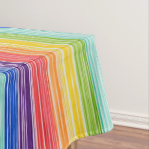 Mantel Untids rainbow strips