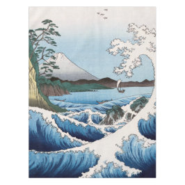 Mantel Utagawa Hiroshige - Mar frente a Satta, Provincia