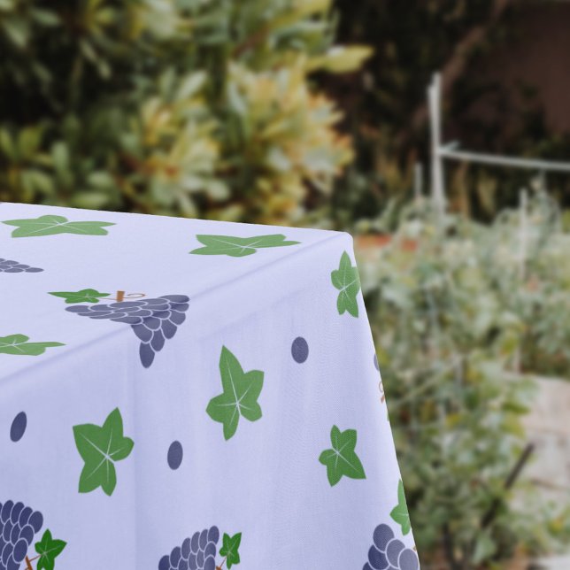 Mantel Uvas (Grapes Tablecloth)