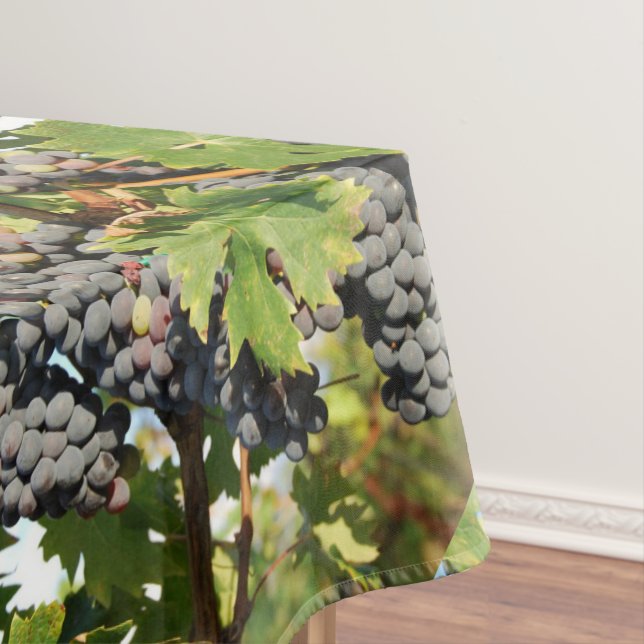 Mantel Uvas de vino en vid (In Situ)