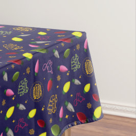 Mantel Vacaciones de navidades | Patrón de vacaciones