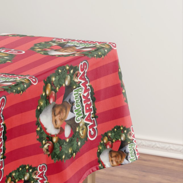 Mantel Vacaciones de navidades | Patrón Merry Clarkmas (In Situ)