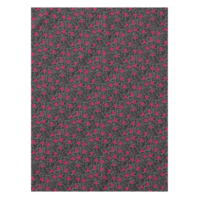 Mantel Valentine Heart Art (Anverso)