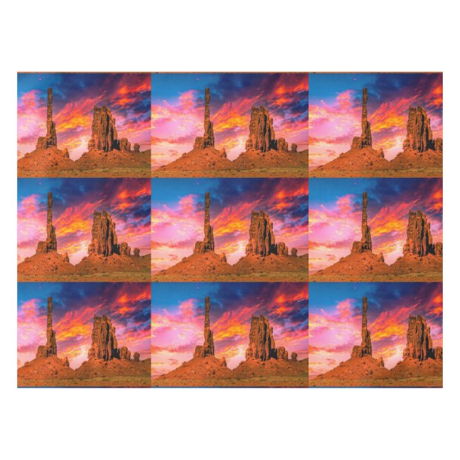 Mantel Valle del Monumento (Frente (Horizontal))