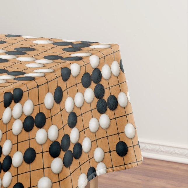 Mantel Vamos a jugar a ir (In Situ)