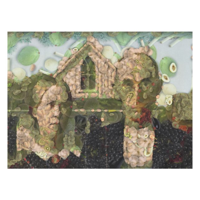 Mantel Vegan Gothic Bella Artes Spoof (Frente (Horizontal))