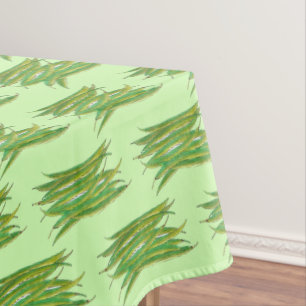 Mantel Vegetales de grano largo de jugo verde