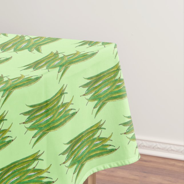 Mantel Vegetales de grano largo de jugo verde (In Situ)