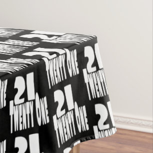 Mantel Veintiún cumpleaños número 21