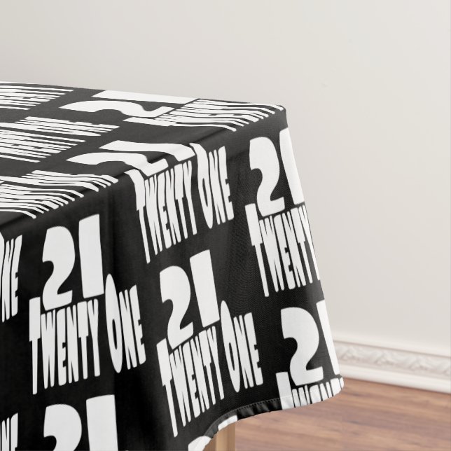 Mantel Veintiún cumpleaños número 21 (In Situ)