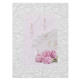 Mantel Velas y Rosas