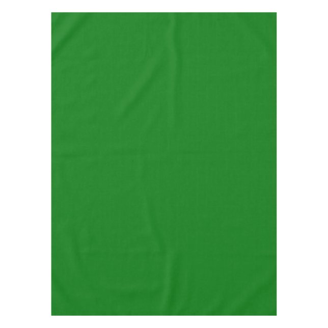 Mantel Velvet verde navidad (Anverso)