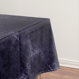 Mantel Velvety Midnight Damask   Grunge índigo morado