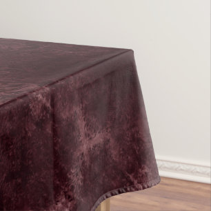 Mantel Velvety Wine Damask Bordeaux Sangria Grunge Glam