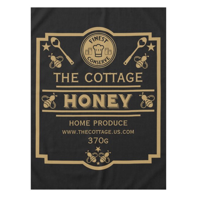 Mantel Vendedor de miel (Anverso)