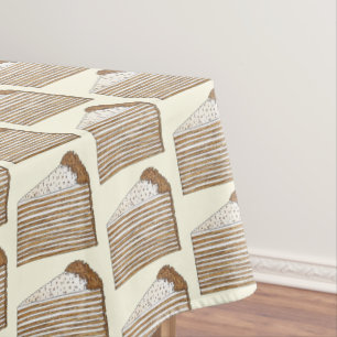 Mantel Venta de pasteles rusos de postre ucraniano