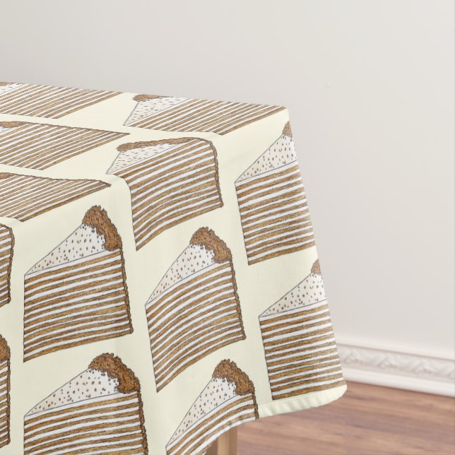 Mantel Venta de pasteles rusos de postre ucraniano (In Situ)